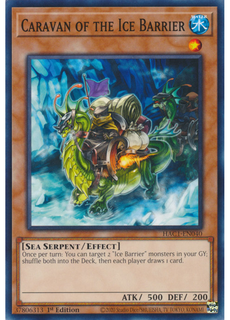 Caravan of the Ice Barrier