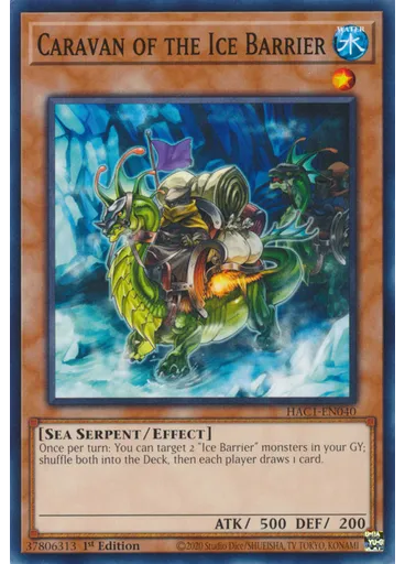 Caravan of the Ice Barrier