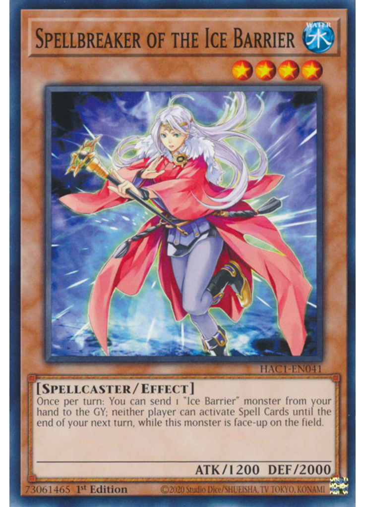 Spellbreaker of the Ice Barrier