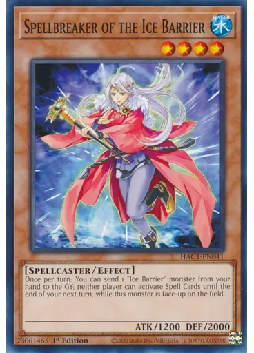 Spellbreaker of the Ice Barrier