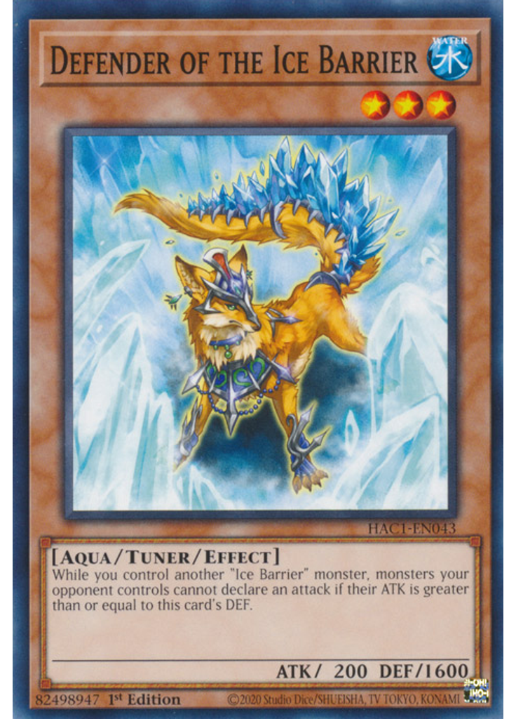 Defender of the Ice Barrier