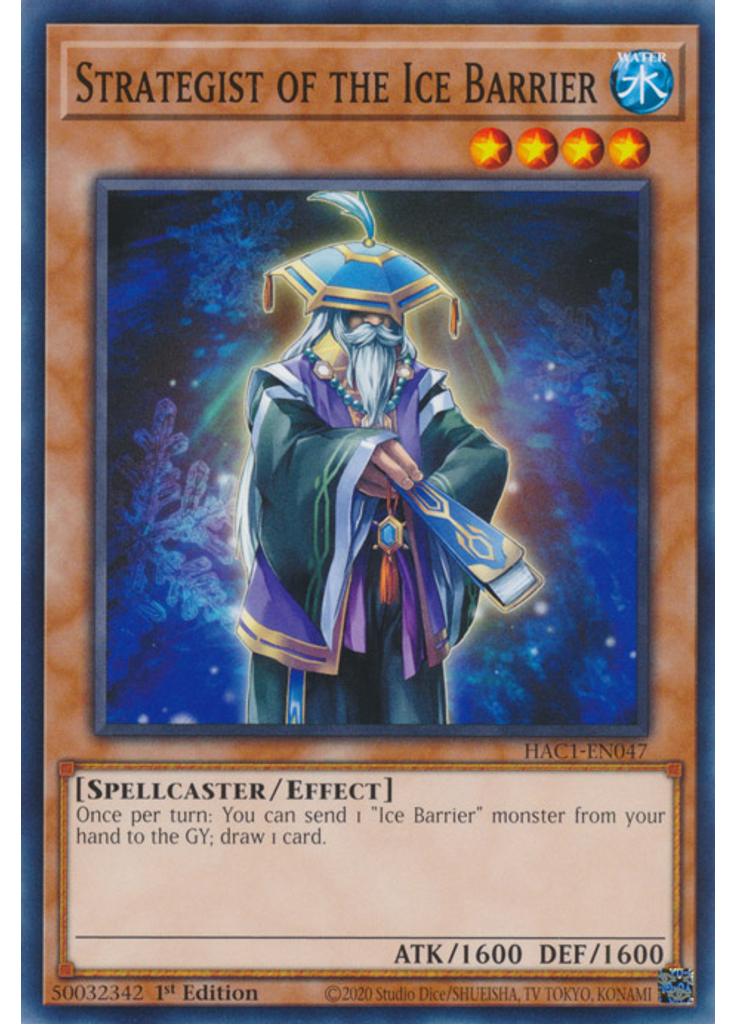 Strategist of the Ice Barrier