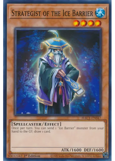 Strategist of the Ice Barrier