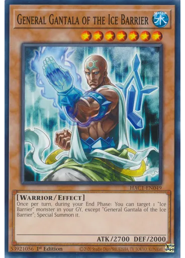 General Gantala of the Ice Barrier — Hidden Arsenal: Chapter 1