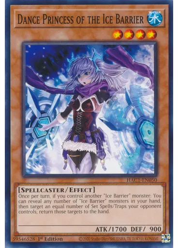 Dance Princess of the Ice Barrier