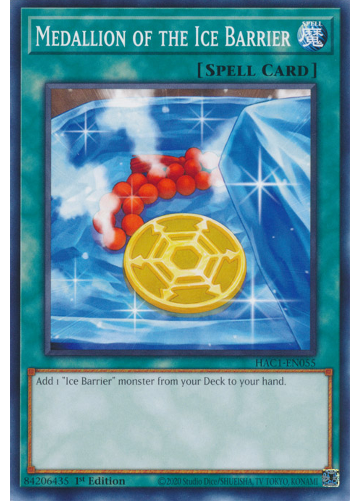 Medallion of the Ice Barrier