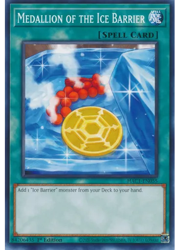 Medallion of the Ice Barrier