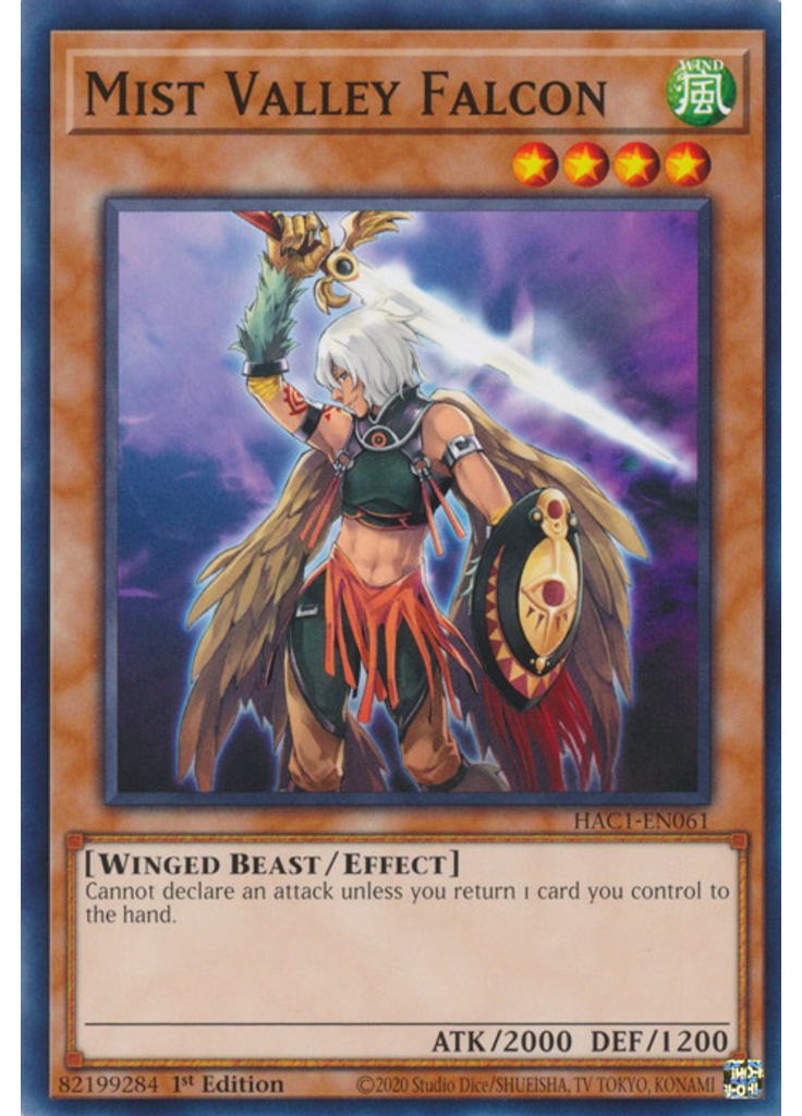 Mist Valley Falcon