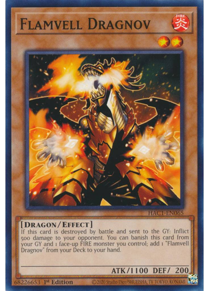 Flamvell Dragnov