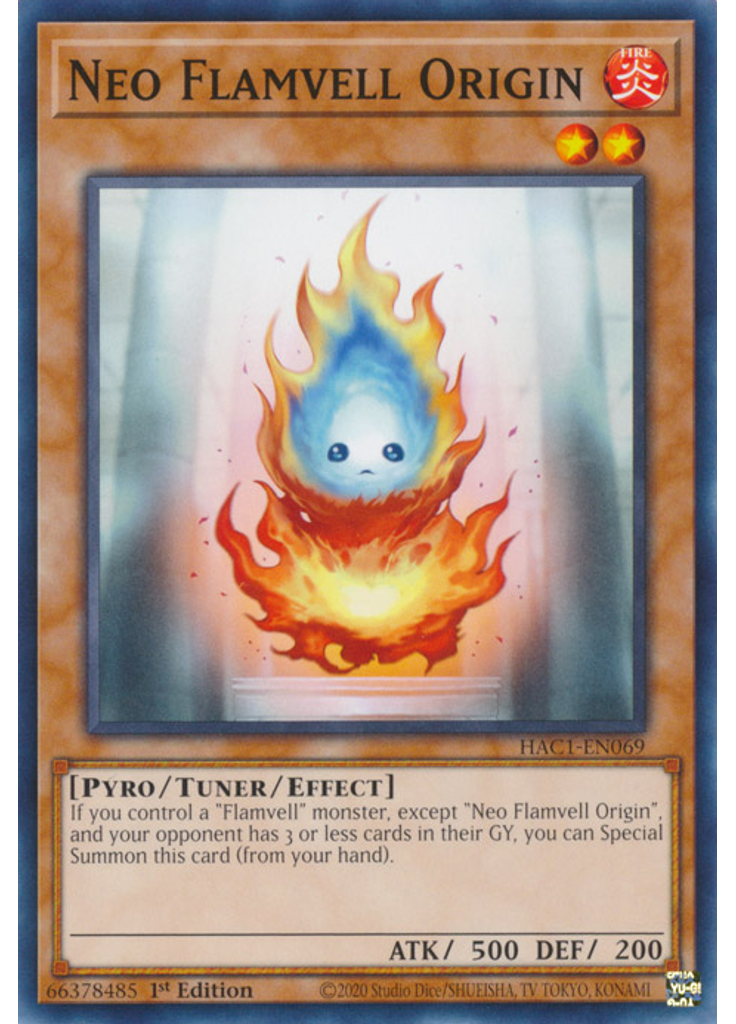 Neo Flamvell Origin