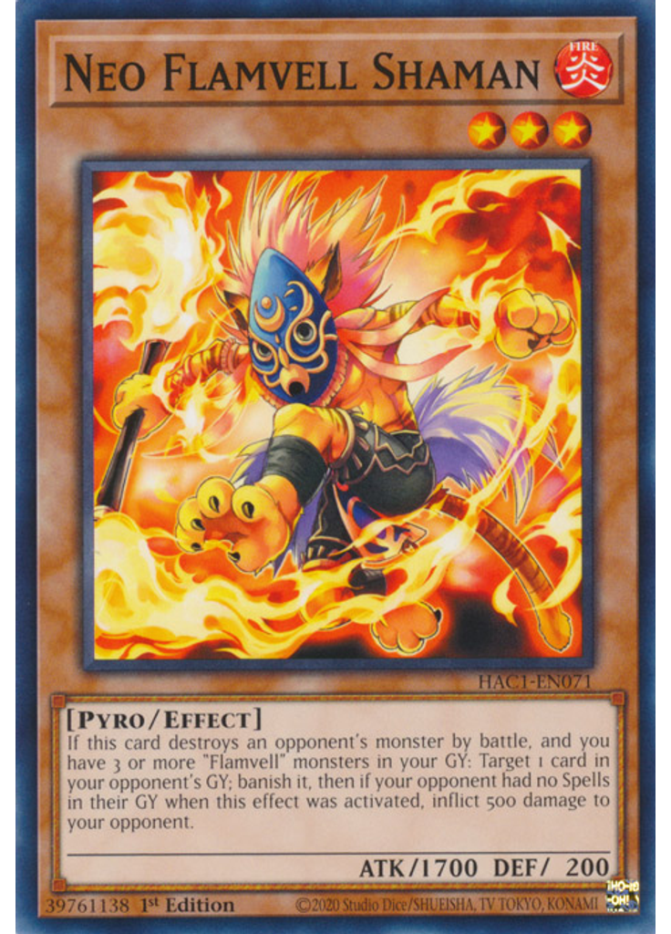 Neo Flamvell Shaman
