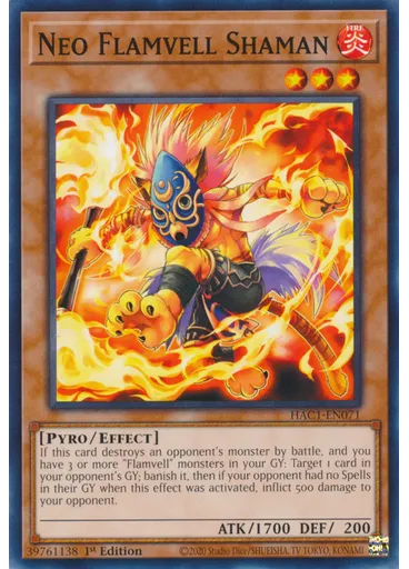 Neo Flamvell Shaman