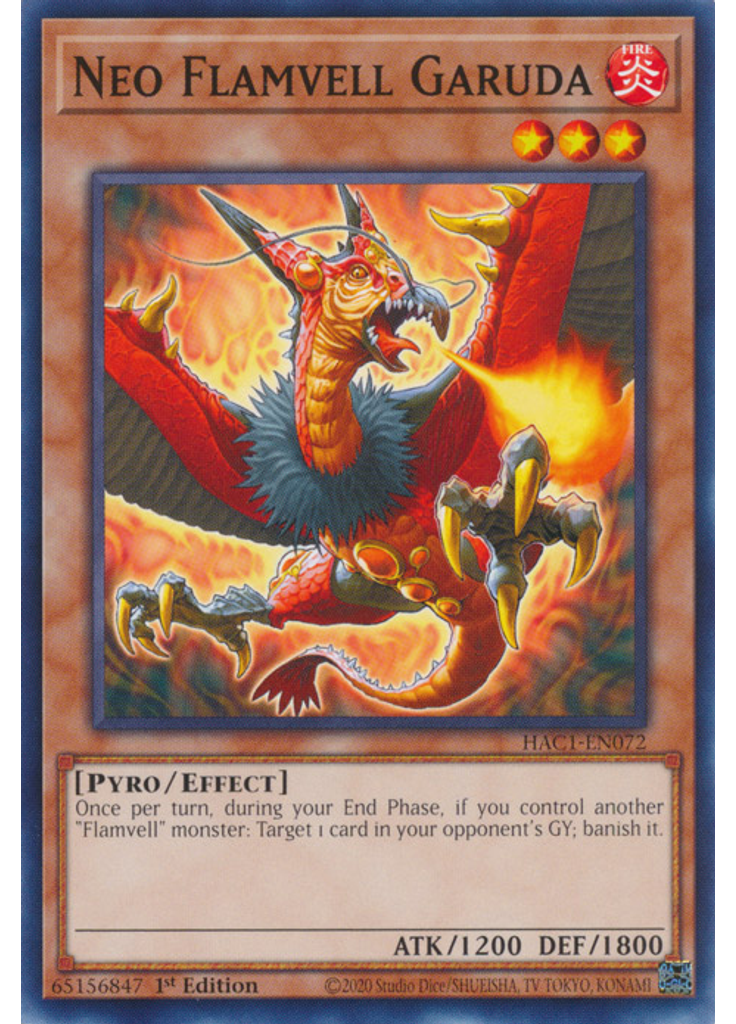 Neo Flamvell Garuda