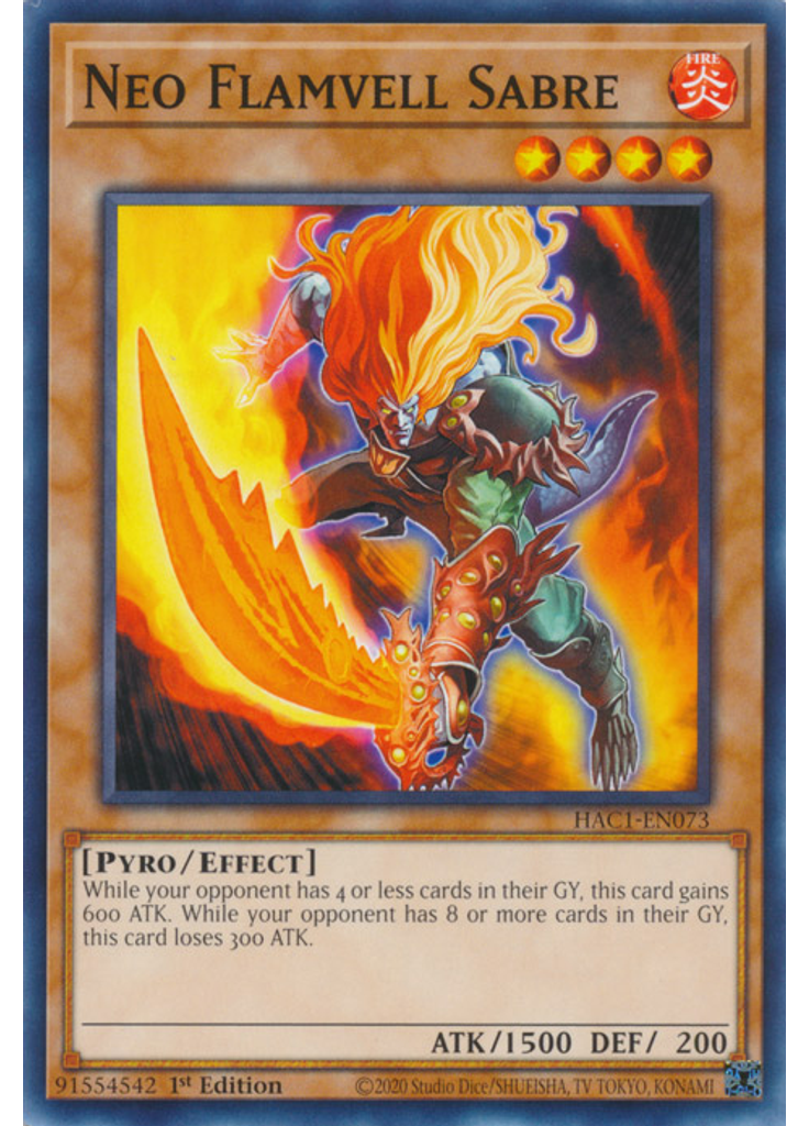 Neo Flamvell Sabre