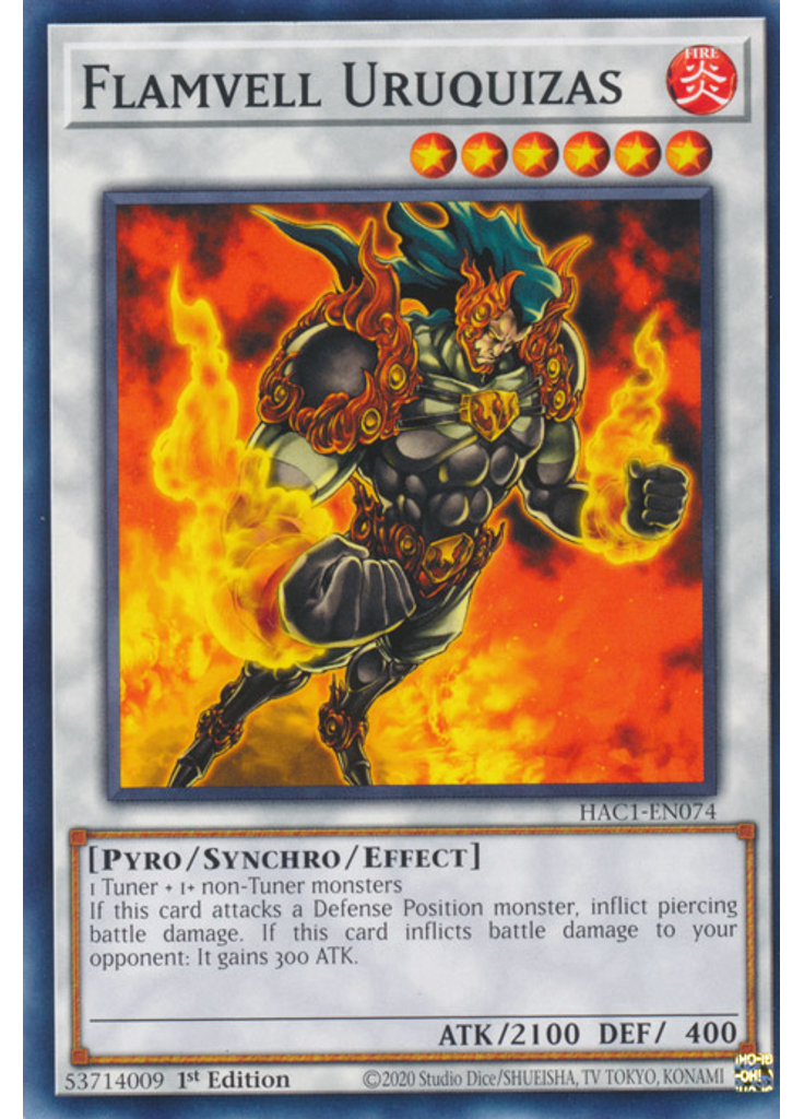Flamvell Uruquizas