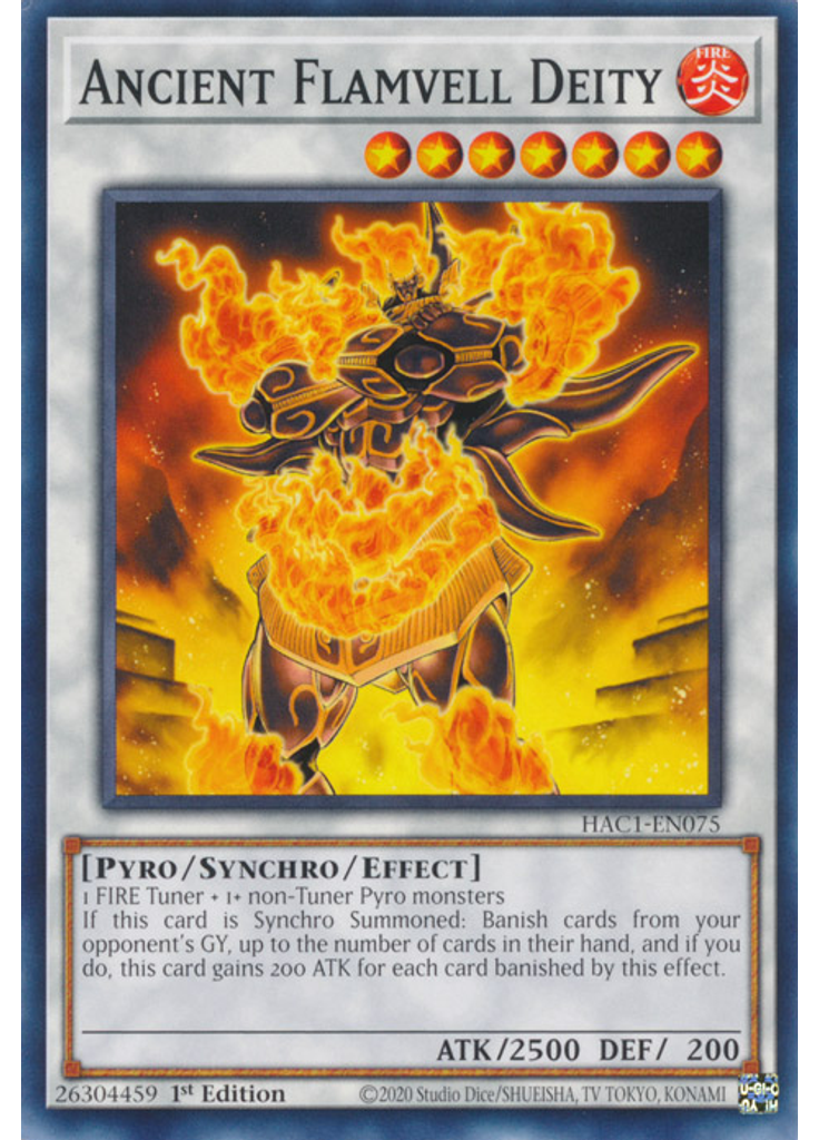 Ancient Flamvell Deity