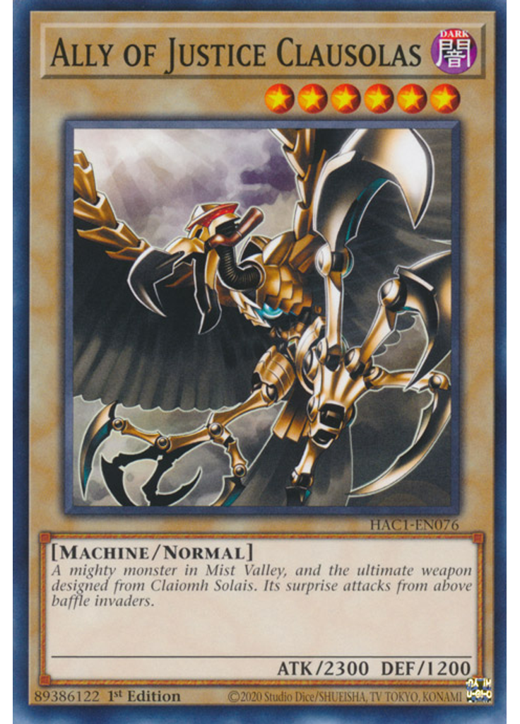 Ally of Justice Clausolas