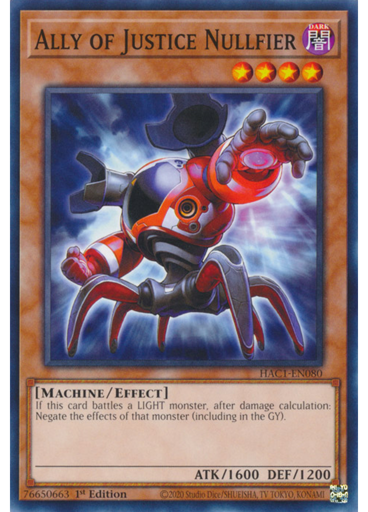 Ally of Justice Nullfier