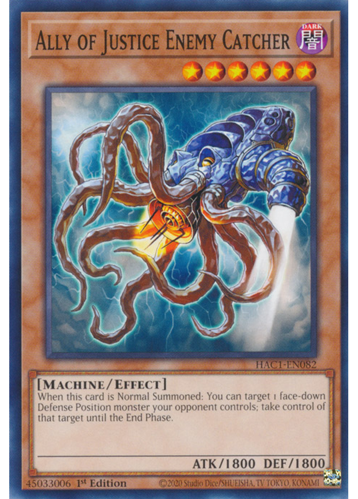 Ally of Justice Enemy Catcher