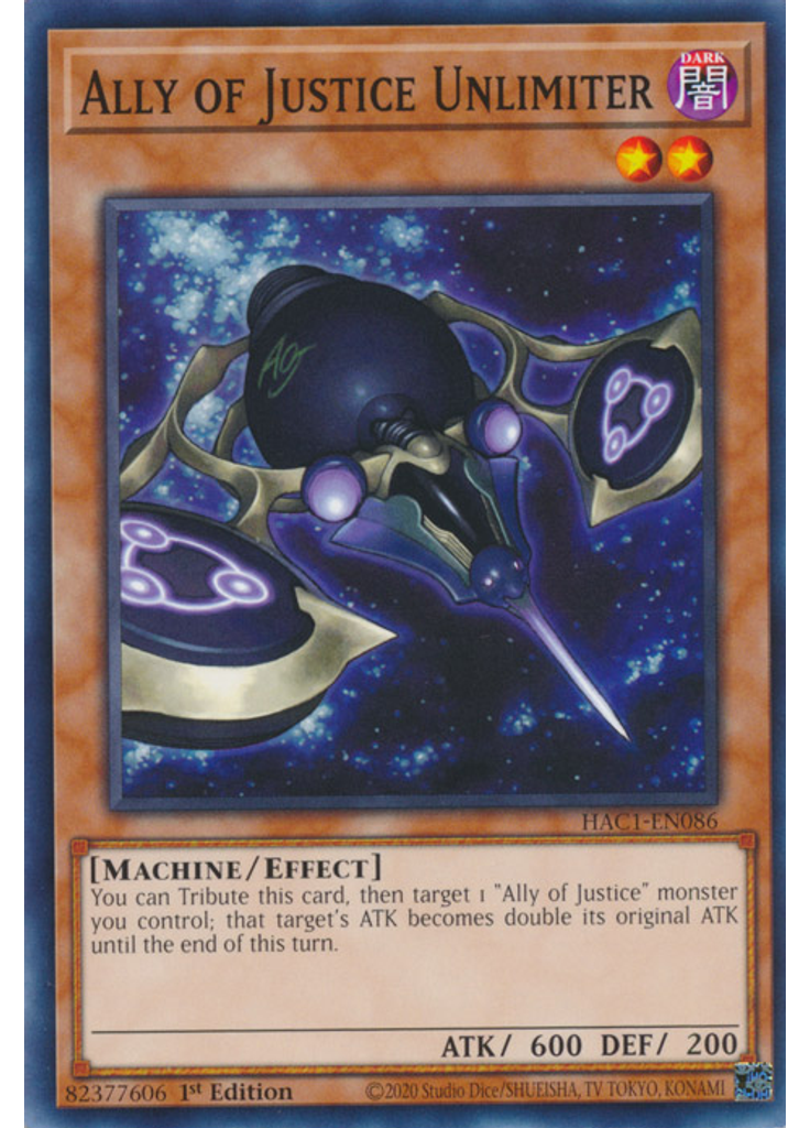 Ally of Justice Unlimiter