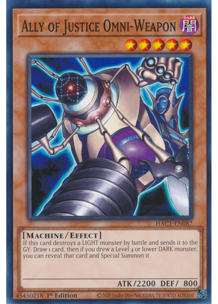 Ally of Justice Omni-Weapon