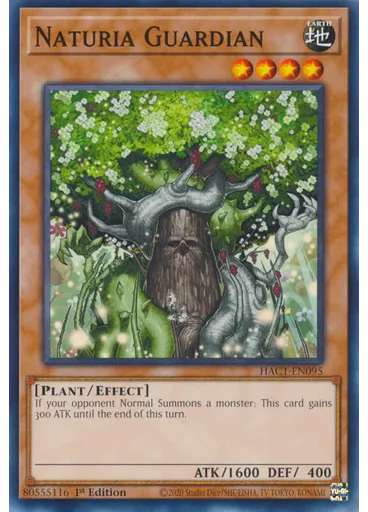 Naturia Guardian — Hidden Arsenal: Chapter 1