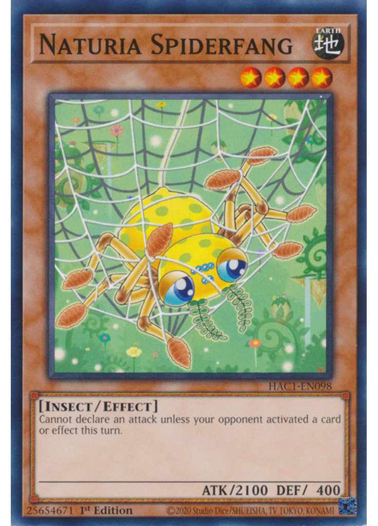 Naturia Spiderfang