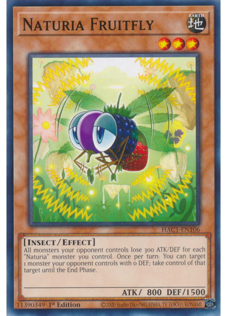 Naturia Fruitfly