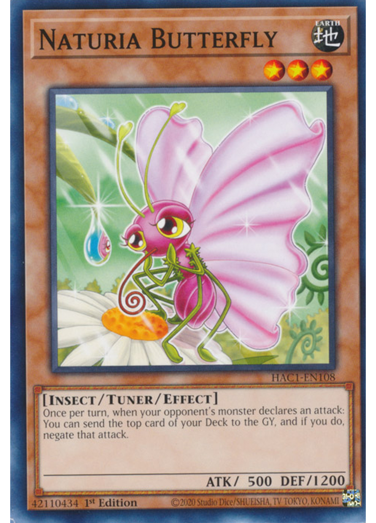 Naturia Butterfly