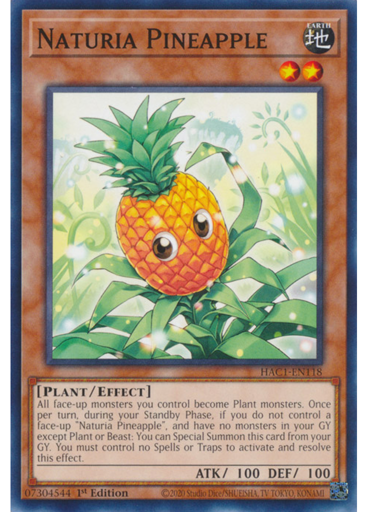 Naturia Pineapple