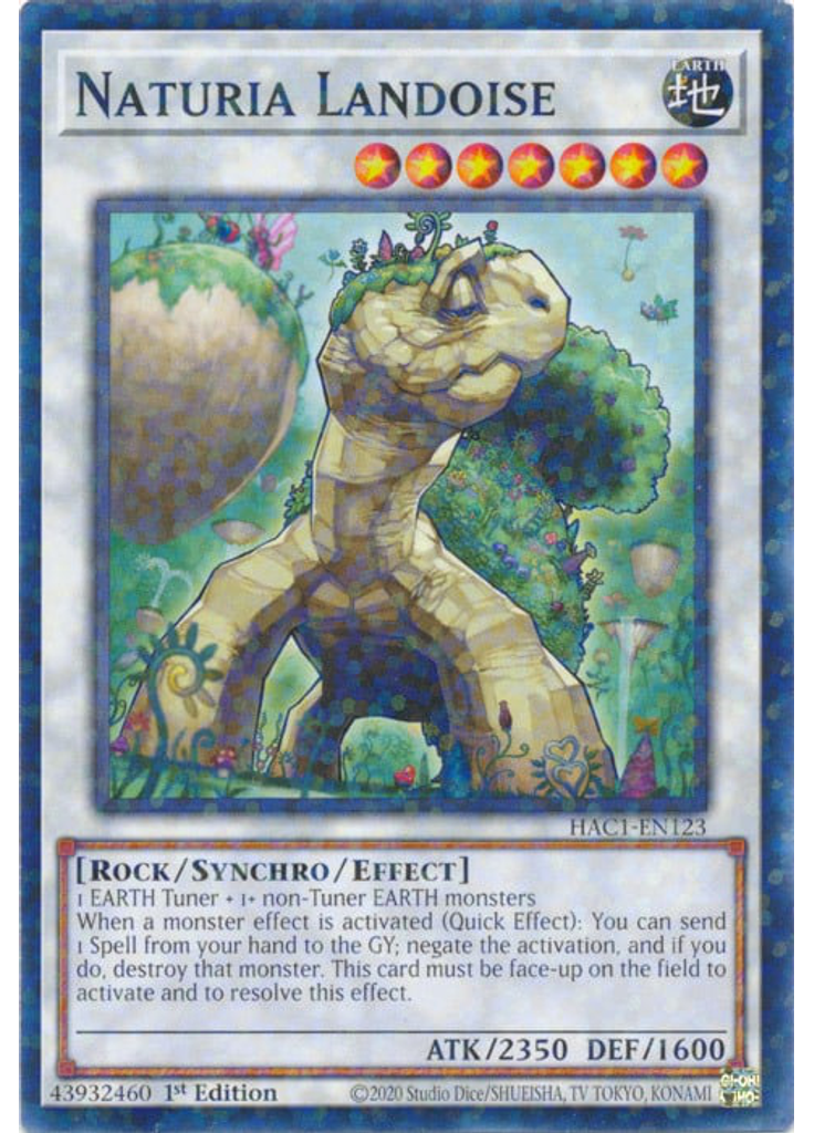 Naturia Landoise (Duel Terminal Normal Parallel Rare 1st Edition)