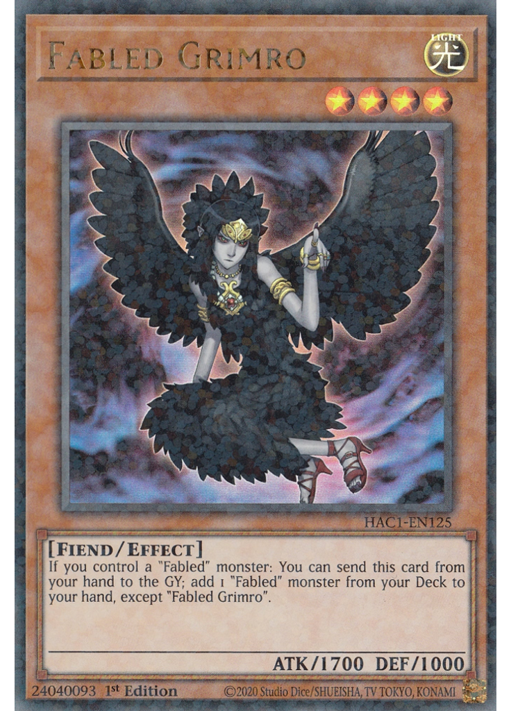 Fabled Grimro