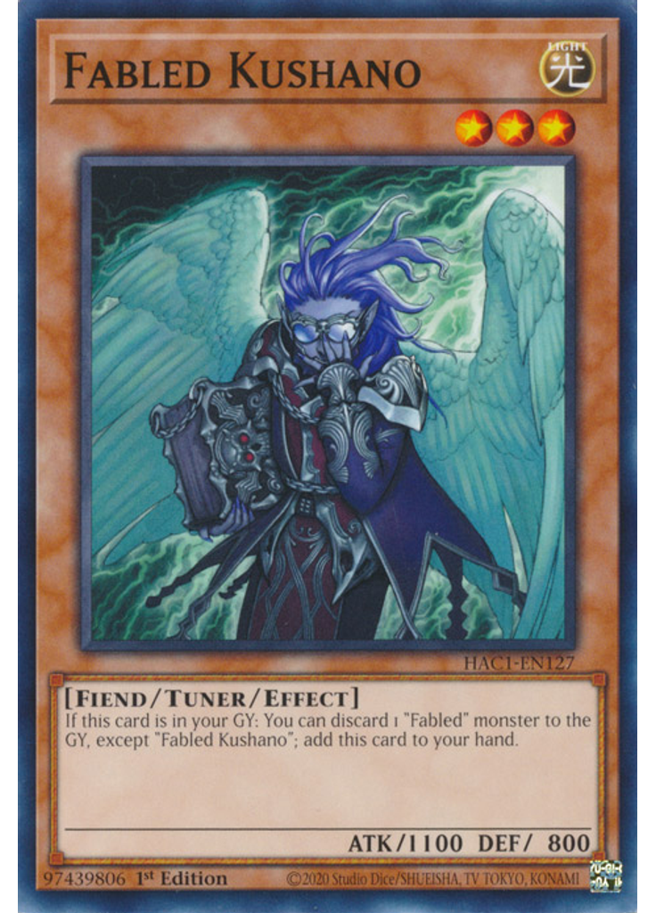 Fabled Kushano