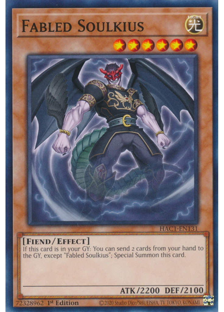 Fabled Soulkius