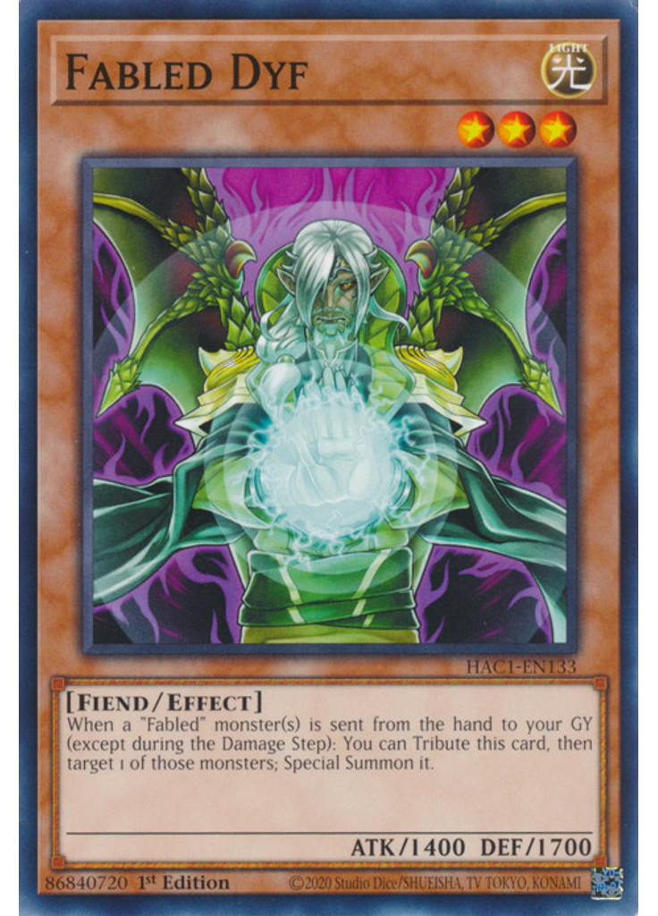 Fabled Dyf