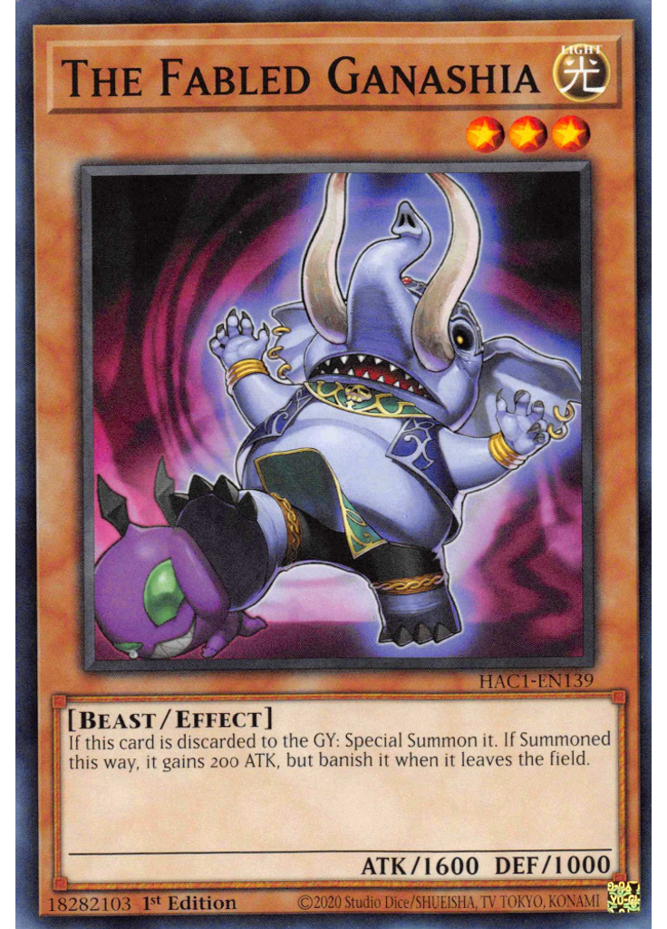 The Fabled Ganashia
