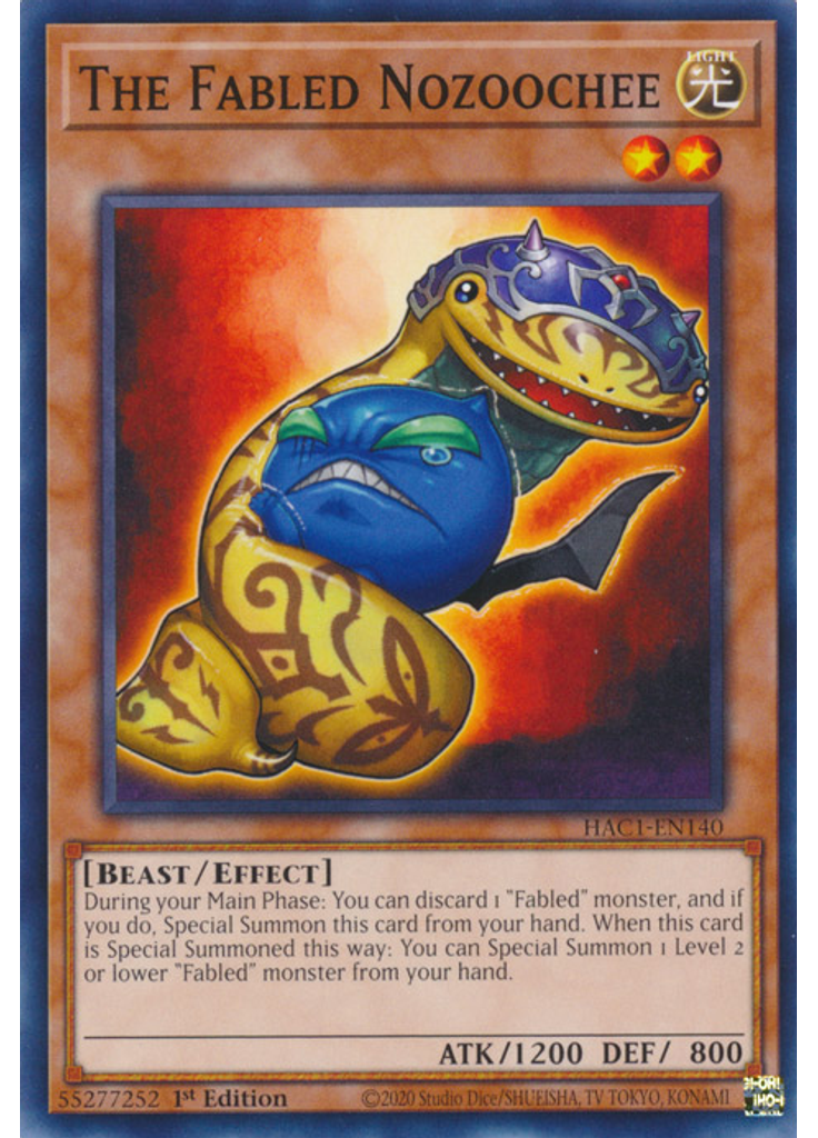 The Fabled Nozoochee