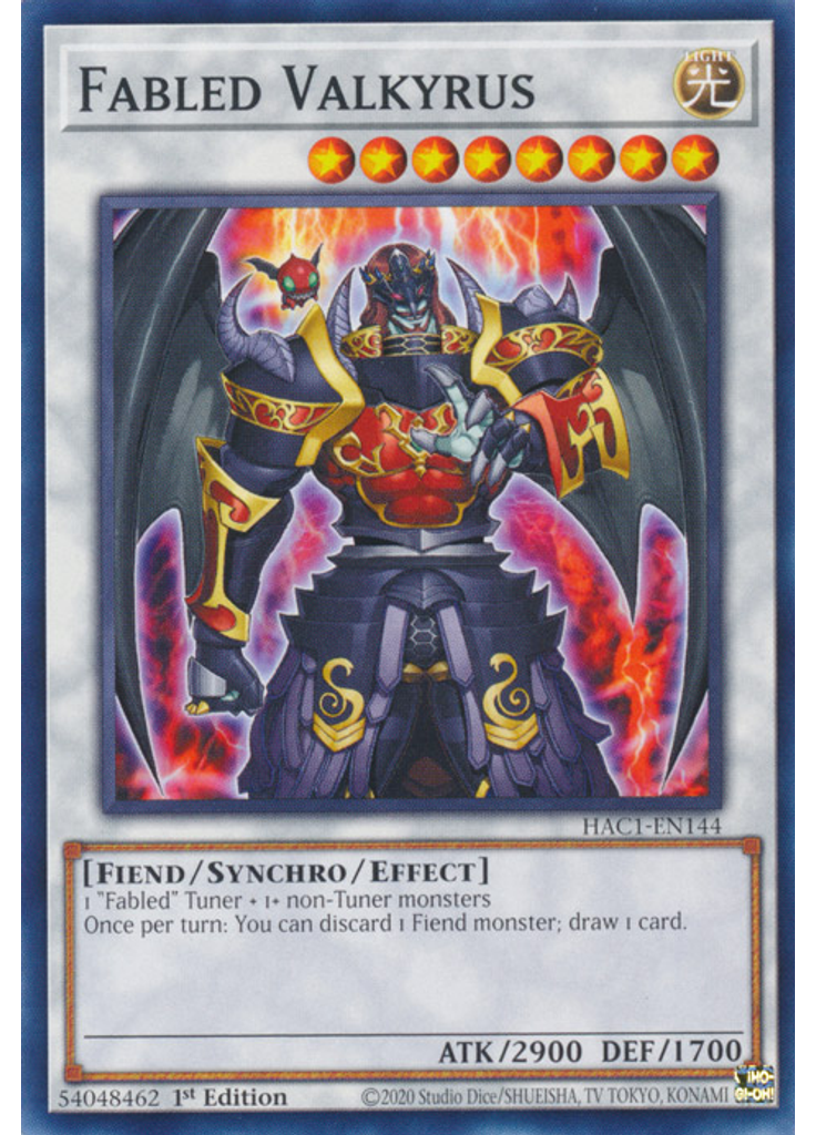 Fabled Valkyrus