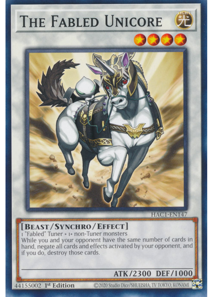 The Fabled Unicore