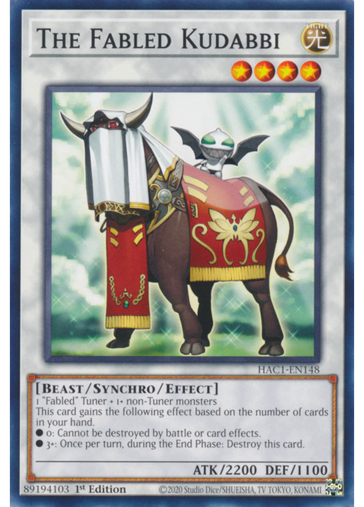 The Fabled Kudabbi