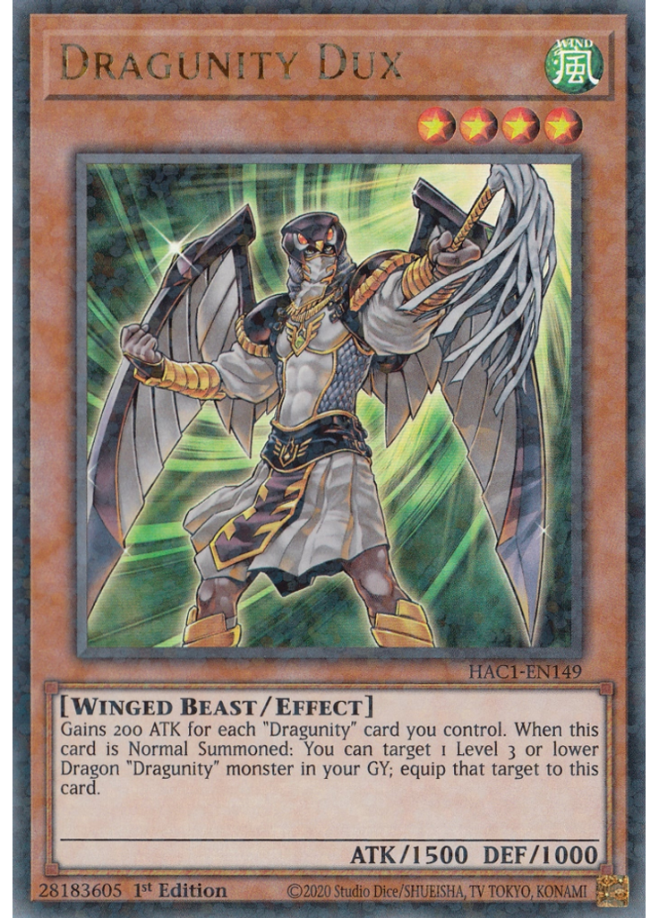 Dragunity Dux