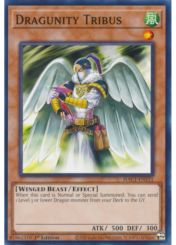 Dragunity Tribus