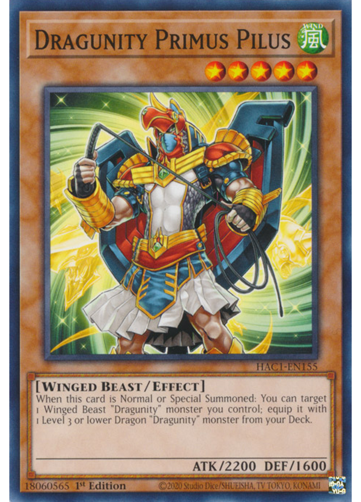 Dragunity Primus Pilus