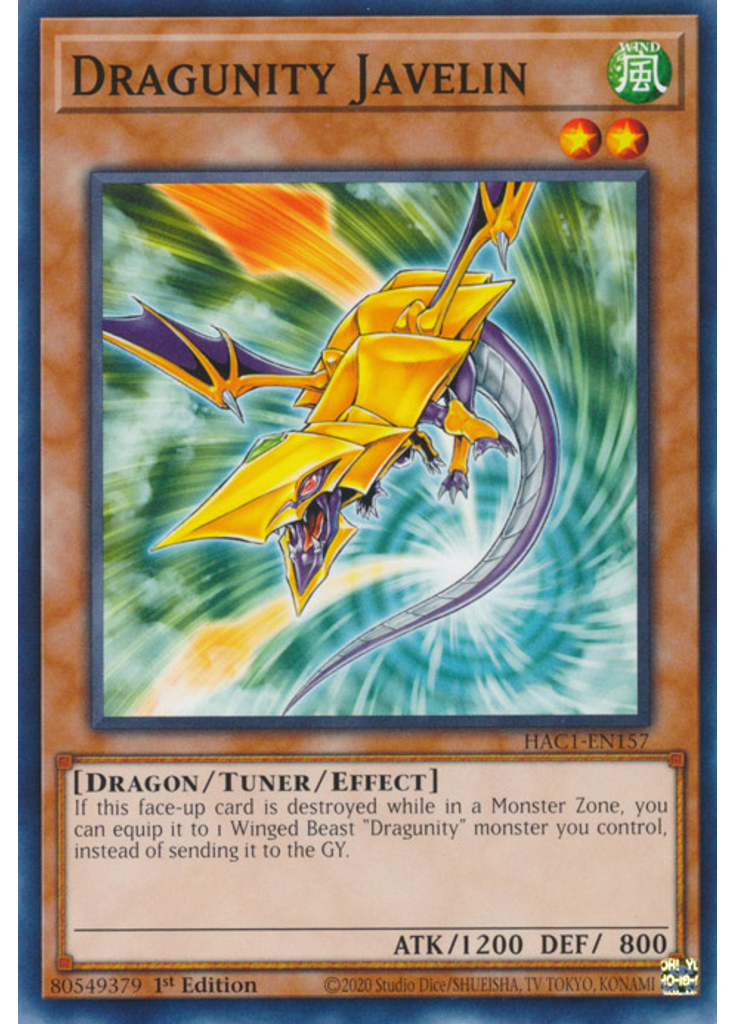 Dragunity Javelin