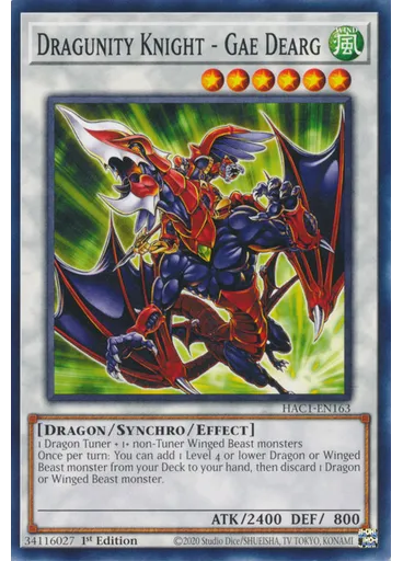 Dragunity Knight - Gae Dearg