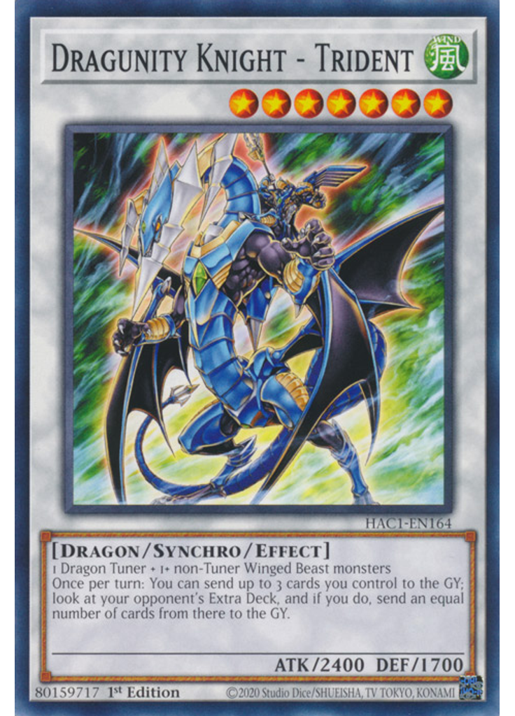 Dragunity Knight - Trident