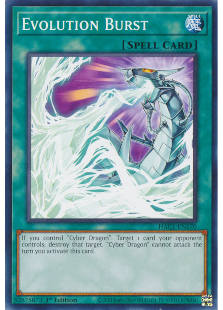 Evolution Burst