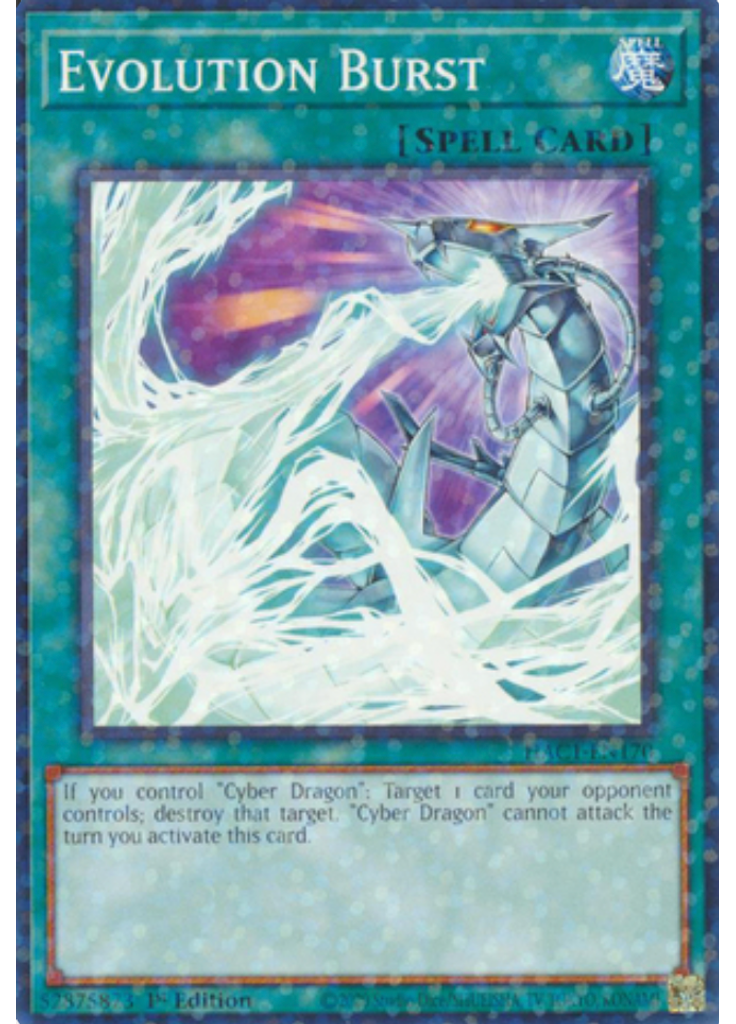 Evolution Burst (Duel Terminal Normal Parallel Rare 1st Edition)