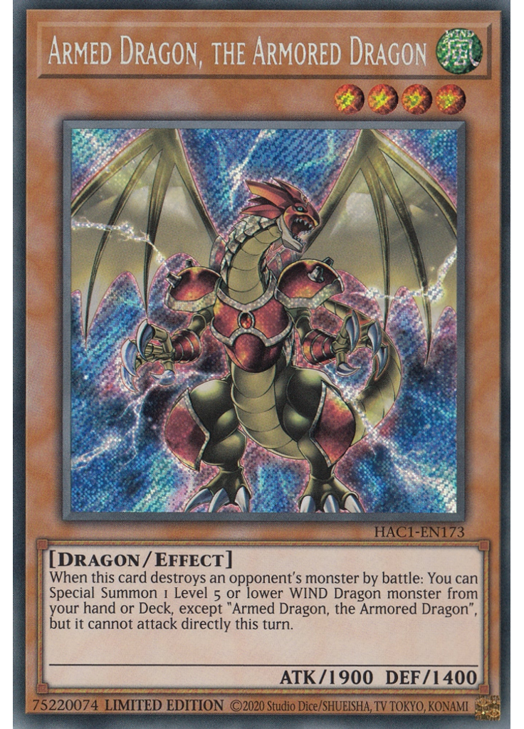 Armed Dragon, the Armored Dragon