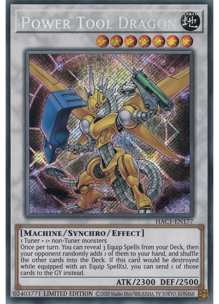Power Tool Dragon